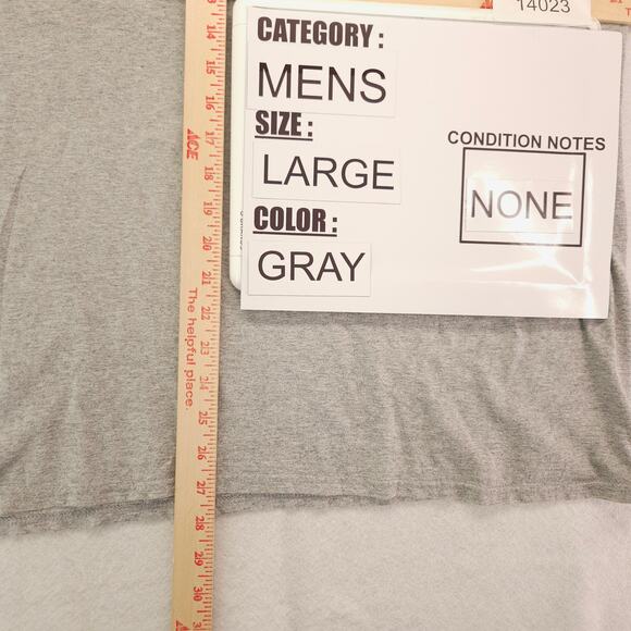 Keith Haring Graphic Short Sleeve Crew Neck T-Shirt Mens Size Large L Gray - Picture 8 of 9